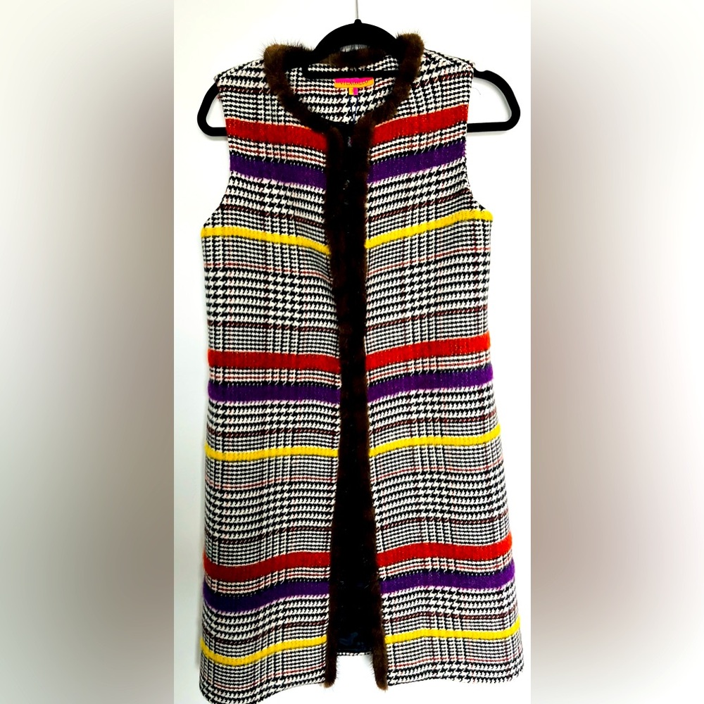 Vilagallo Naomi Long Vest
